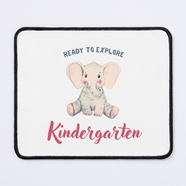 Item preview, Ready To Explore Kindergarten | Baby Elephant designed and sold by lordyswiss.