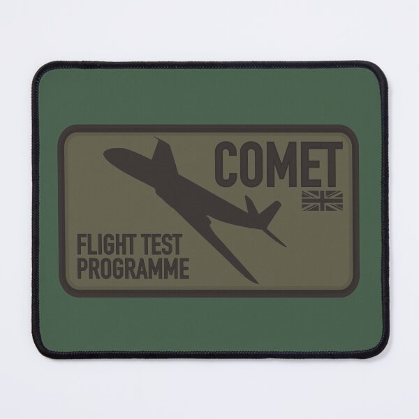 Item preview, de Havilland Comet - Flight Test Programme Patch designed and sold by StrongVlad.