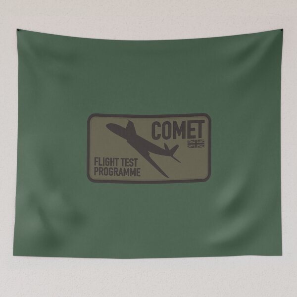 Item preview, de Havilland Comet - Flight Test Programme Patch designed and sold by StrongVlad.