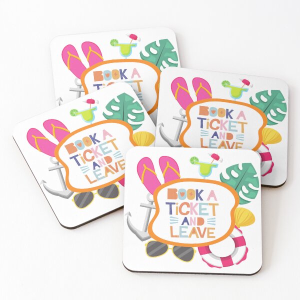 Item preview, Book a ticket and leave designed and sold by CollectionOS.
