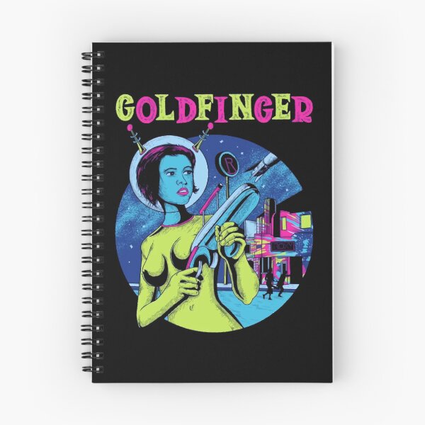 Item preview, Funny Gift For Light Blue Goldfinger Band Vintage Photograp designed and sold by Kirby376.