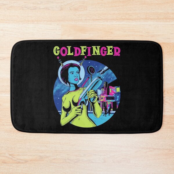 Item preview, Funny Gift For Light Blue Goldfinger Band Vintage Photograp designed and sold by Kirby376.