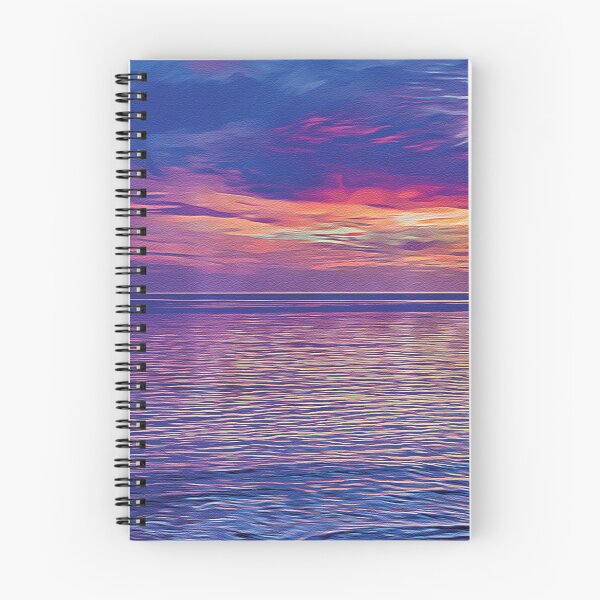 Item preview, Malibu Beach Sunset - Oil Painting designed and sold by Unaiza Khalid.