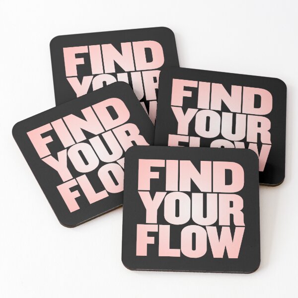 Item preview, Find your flow v.5 designed and sold by x1brett.