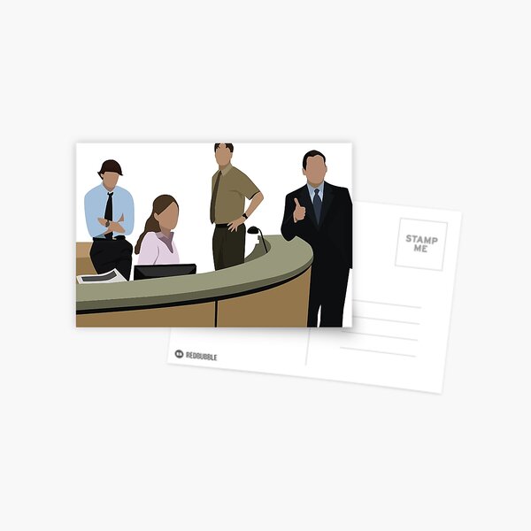 Item preview, THE OFFICE CAST designed and sold by annacush.