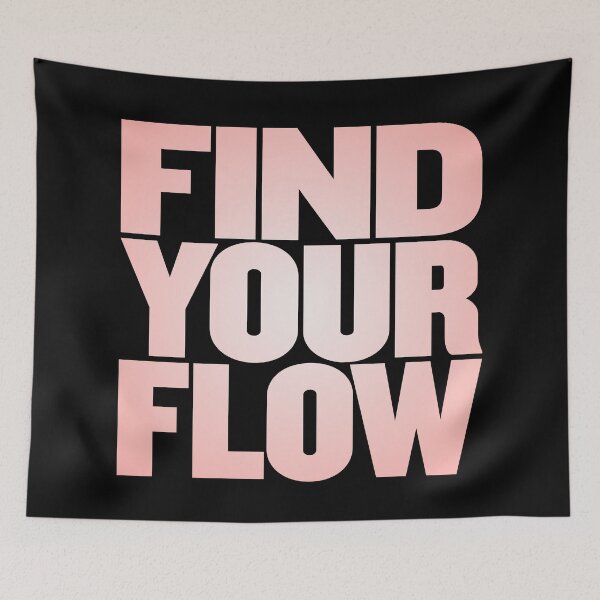 Item preview, Find your flow v.5 designed and sold by x1brett.