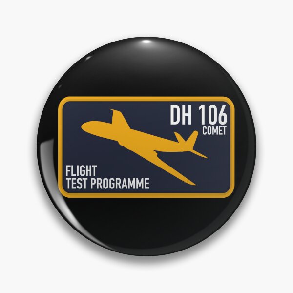 Item preview, de Havilland Comet - Flight Test Programme Patch designed and sold by StrongVlad.