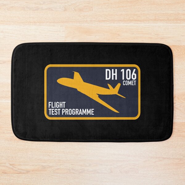 Item preview, de Havilland Comet - Flight Test Programme Patch designed and sold by StrongVlad.