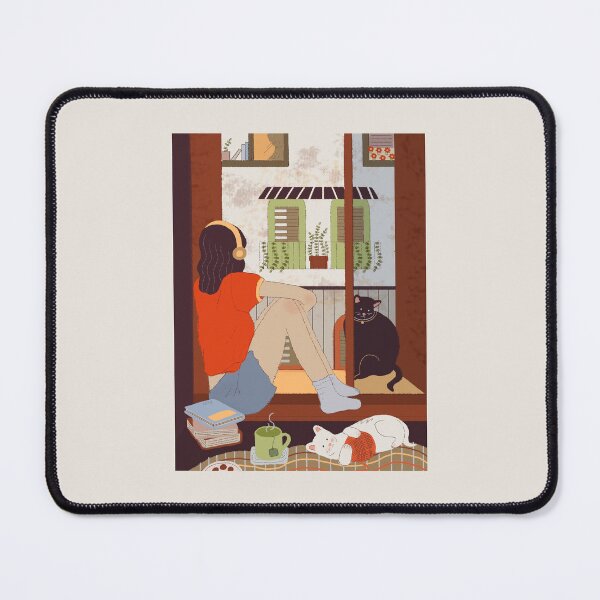 Item preview, Quiet Corners with Cats designed and sold by aaalou.