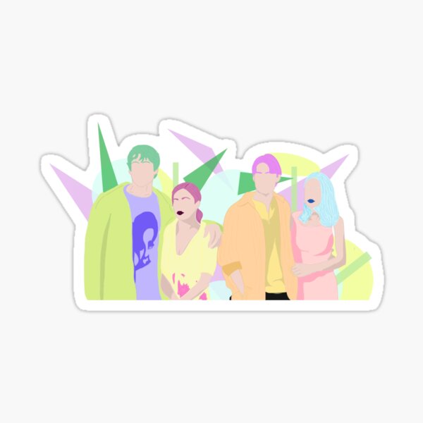 Mallrats Vectors Sticker