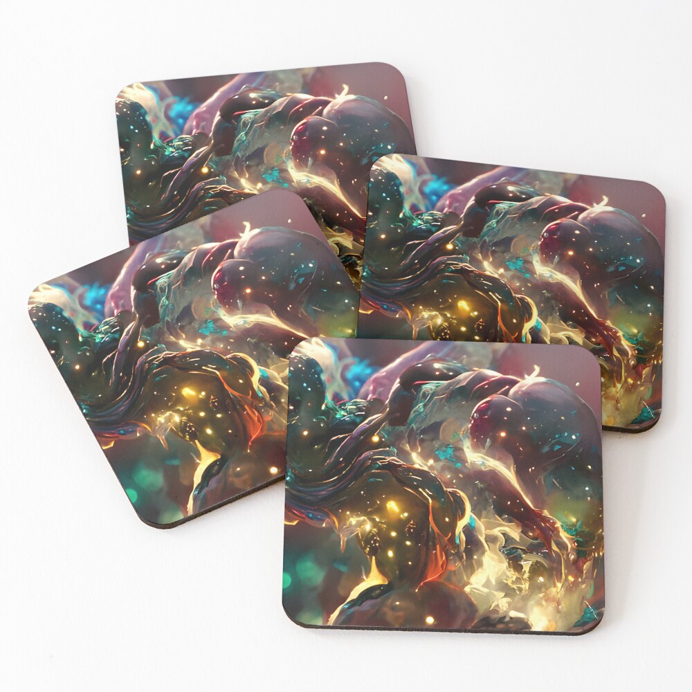 Item preview, Coasters (Set of 4) designed and sold by Reveriex.