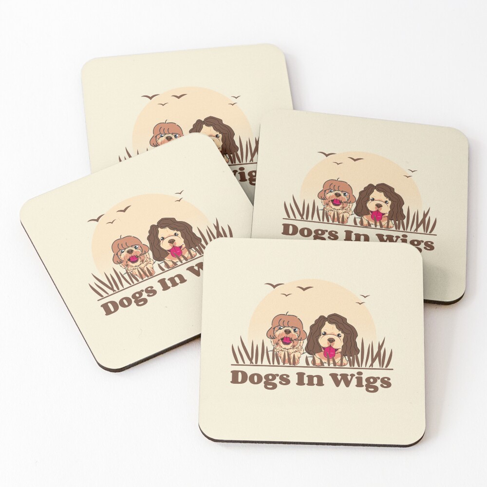 Item preview, Coasters (Set of 4) designed and sold by CollectionOS.