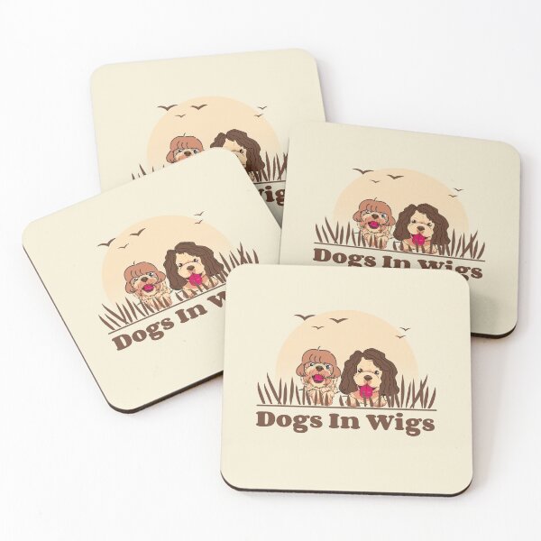 Item preview, Dogs In Wigs designed and sold by CollectionOS.