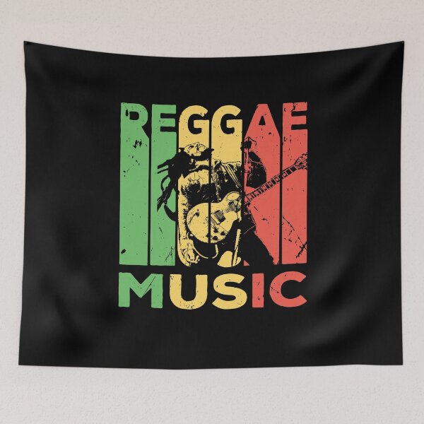 Item preview, Reggae Music Vintage designed and sold by Elixir Designs.
