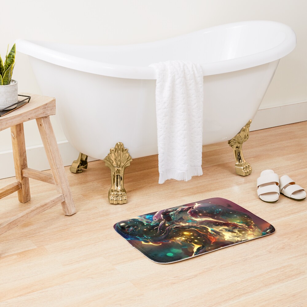 Item preview, Bath Mat designed and sold by Reveriex.
