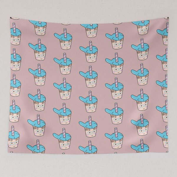 Item preview, Milk Tea Boba Boy designed and sold by TheWafflesKitty.