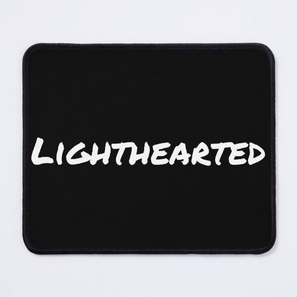 Item preview, I am lighthearted emotion and mood - mental health designed and sold by Therapy by Sen.