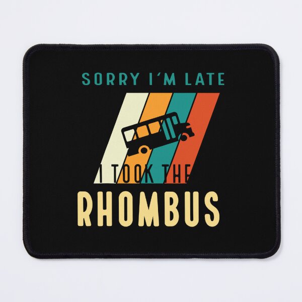 Item preview, I Took The Rhombus Tee, Funny Geometry Parallelogram  designed and sold by nedrae.