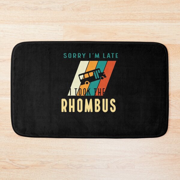 Item preview, I Took The Rhombus Tee, Funny Geometry Parallelogram  designed and sold by nedrae.