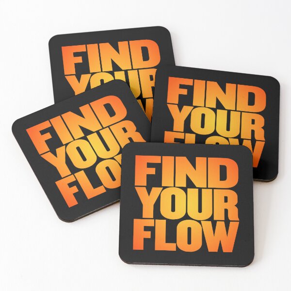Item preview, Find your flow v.7 designed and sold by x1brett.