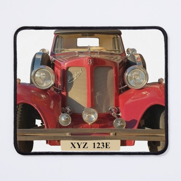 Item preview, Beauford Classic Car designed and sold by Linsey Williams.