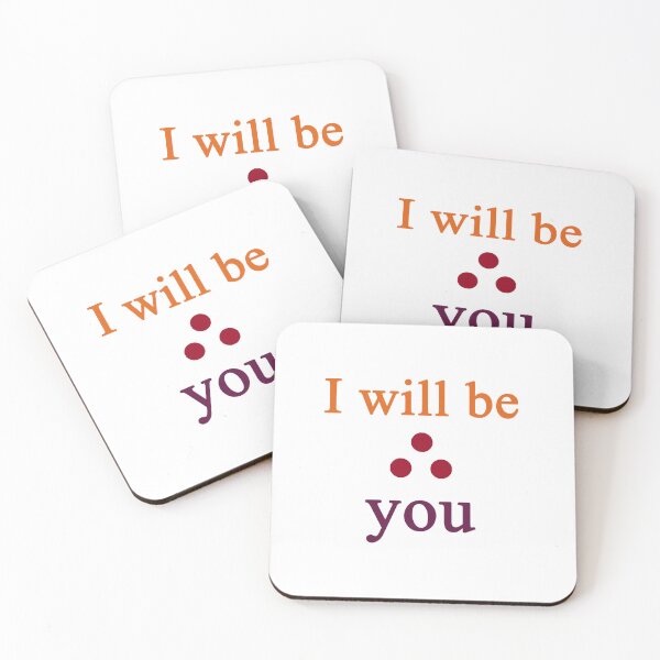 Item preview, I will be therefore you math support designed and sold by NoetherSym.