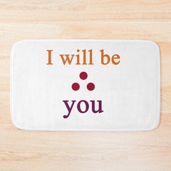 Item preview, I will be therefore you math support designed and sold by NoetherSym.
