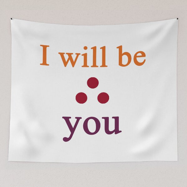 Item preview, I will be therefore you math support designed and sold by NoetherSym.