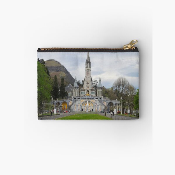 Item preview, Lourdes Shrine, Lourdes France designed and sold by Caren della Cioppa.