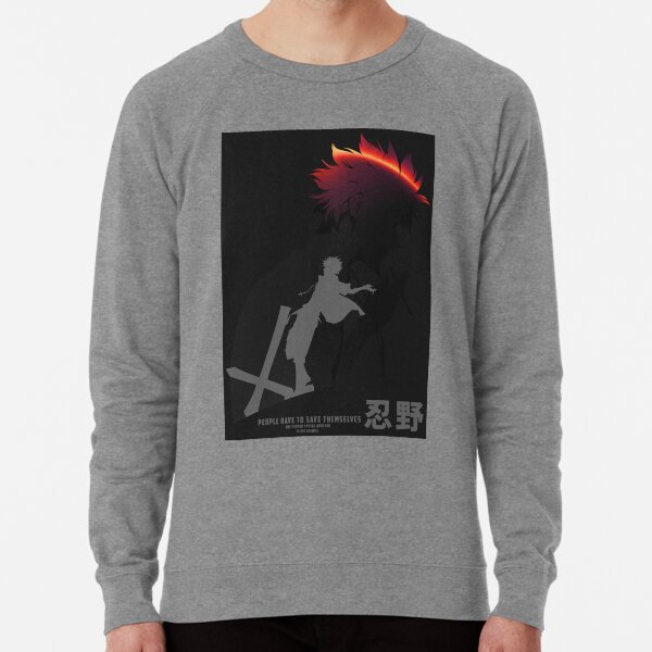 Oshino Meme Lightweight Sweatshirt