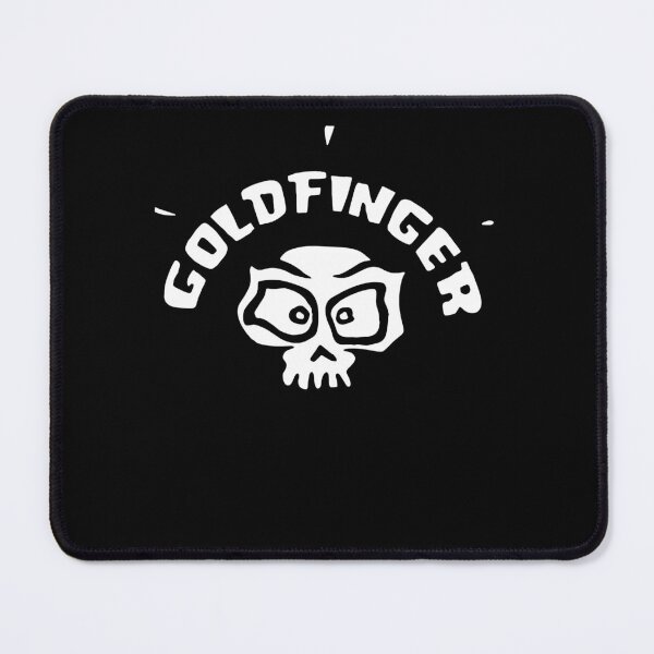 Item preview, Mens Best Light Blue Goldfinger Band Gifts For Movie Fans designed and sold by Kirby376.