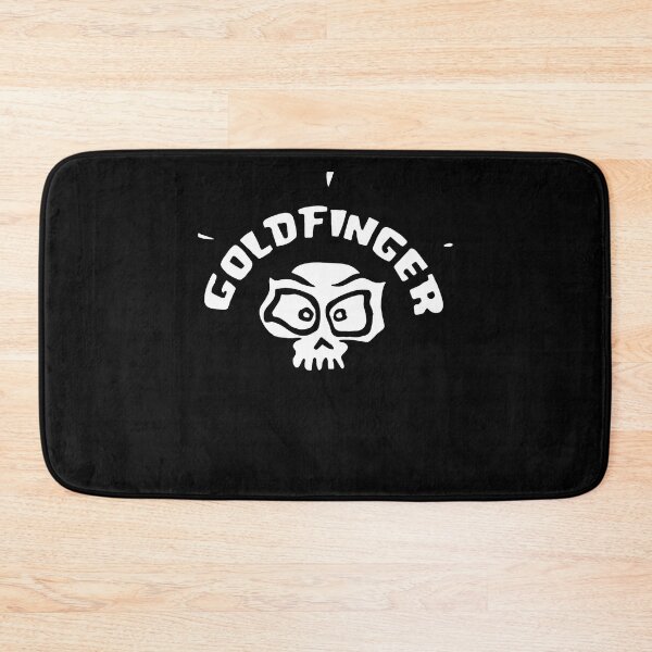 Item preview, Mens Best Light Blue Goldfinger Band Gifts For Movie Fans designed and sold by Kirby376.