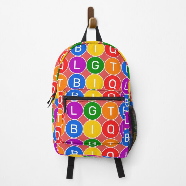 Item preview, LGTBIQ - Basic colors rainbow 3x2 Circles - Color variation 2 designed and sold by RainbowWordLand.