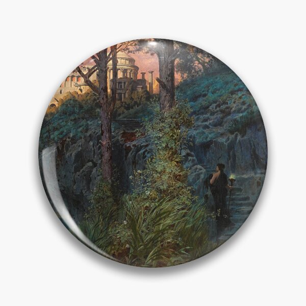 Artikelvorschau, Forgotten ruins by Ferdinand Knab entworfen und verkauft von Vintage Designs +.