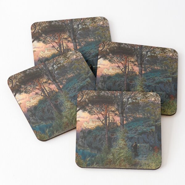 Item preview, Forgotten ruins by Ferdinand Knab designed and sold by Vintage Designs +.