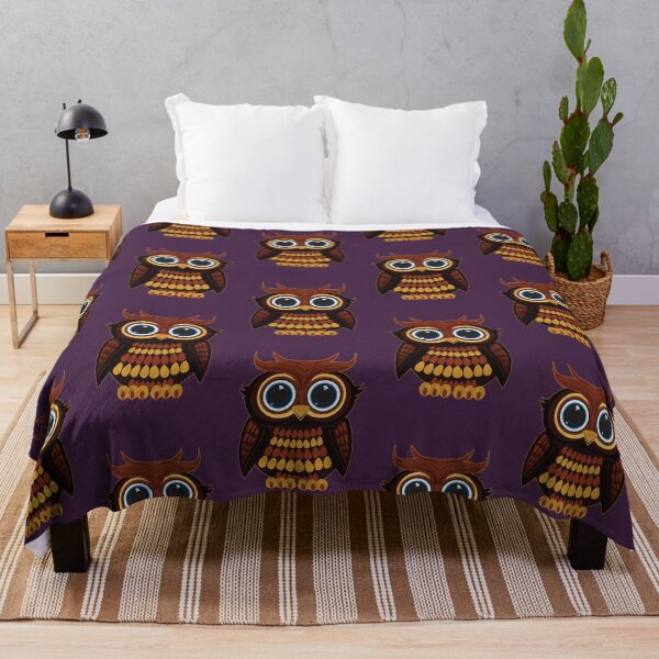 Item preview, Friendly Owl - Purple designed and sold by Adamzworld.
