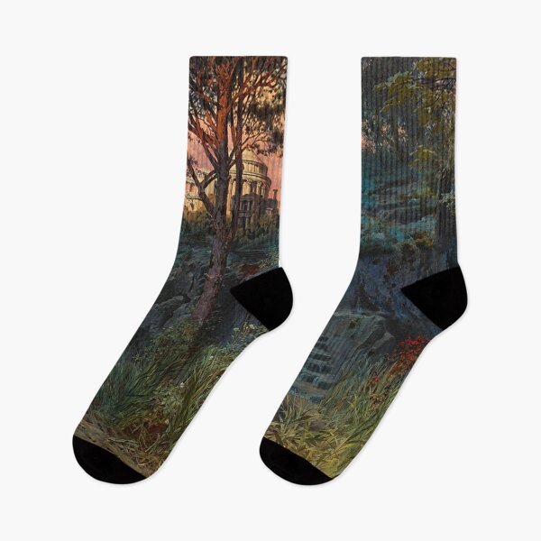 Item preview, Forgotten ruins by Ferdinand Knab designed and sold by Vintage Designs +.