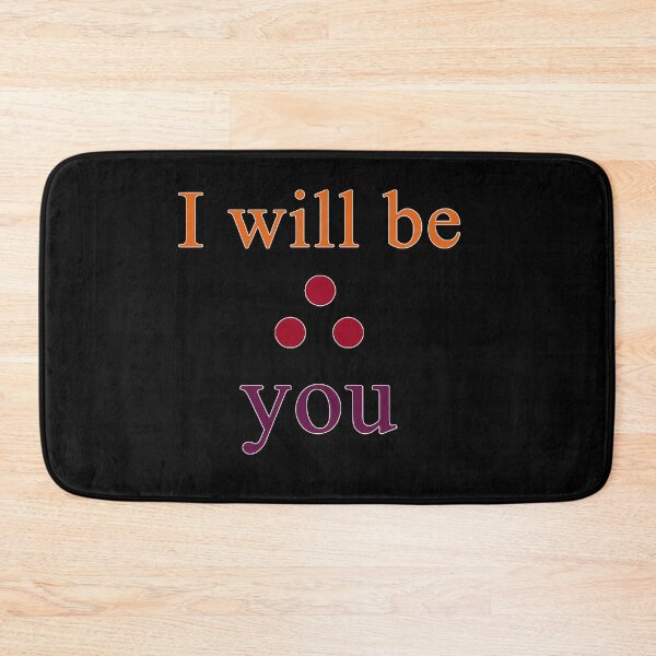 Item preview, I will be therefore you math support designed and sold by NoetherSym.