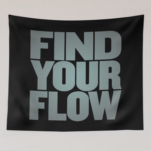 Item preview, Find your flow v.8 designed and sold by x1brett.
