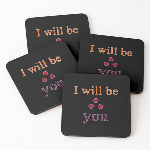 Item preview, I will be therefore you math support designed and sold by NoetherSym.
