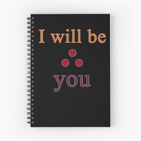 Item preview, I will be therefore you math support designed and sold by NoetherSym.