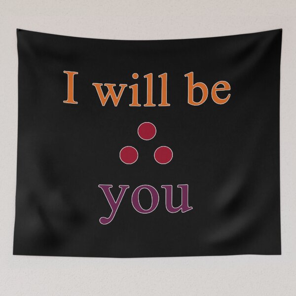Item preview, I will be therefore you math support designed and sold by NoetherSym.
