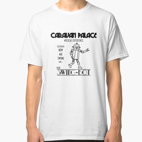 Vintage CP Robot 4 Classic T-Shirt