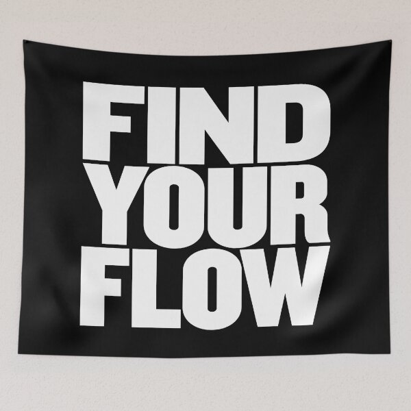 Item preview, Find your flow v.9 designed and sold by x1brett.