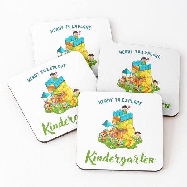 Item preview, Ready To Explore Kindergarten | Kids Playground designed and sold by lordyswiss.