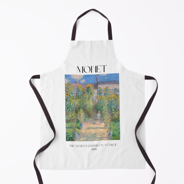 Item preview, El jardín del artista - Monet Print designed and sold by sunbeamstudios.