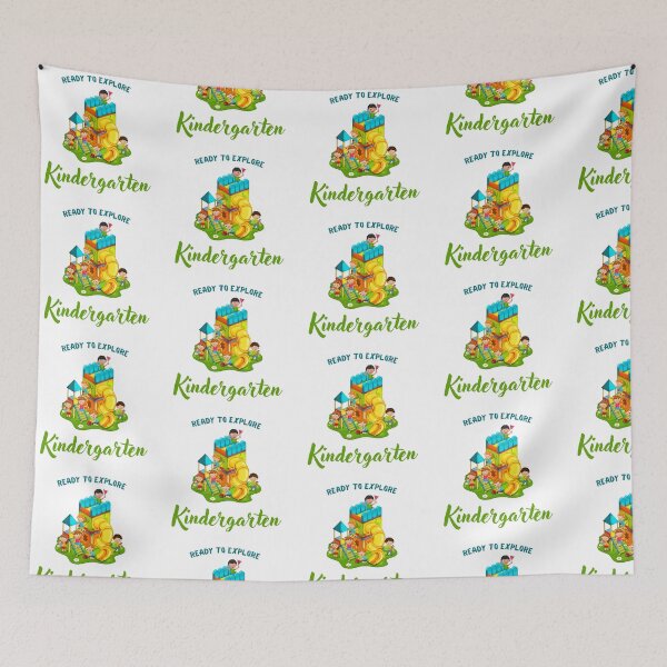 Item preview, Ready To Explore Kindergarten | Kids Playground designed and sold by lordyswiss.