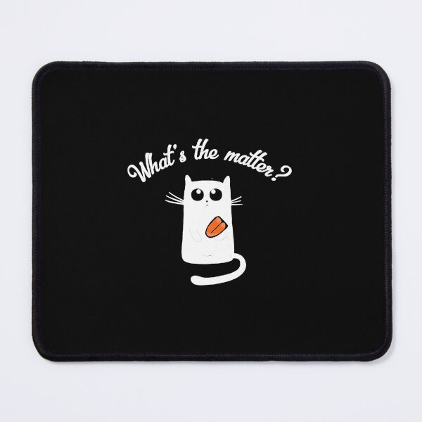Item preview, Cat Got Your Tongue What's The Matter Funny Idiom designed and sold by thuneyhoffeeh.