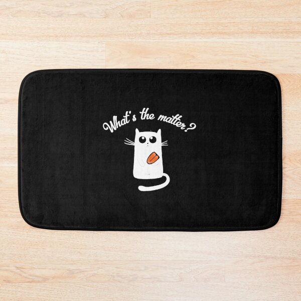Item preview, Cat Got Your Tongue What's The Matter Funny Idiom designed and sold by thuneyhoffeeh.