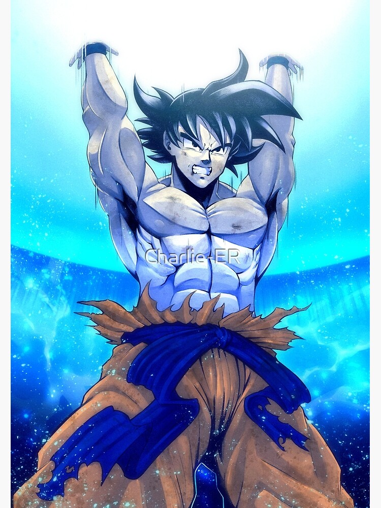 Dragon Ball Z Genki Dama Goku Poster – My Hot Posters